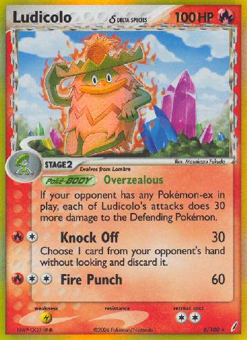 Ludicolo (6/100)