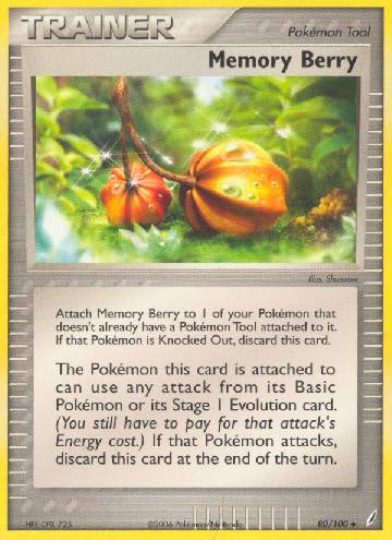 Memory Berry (80/100)