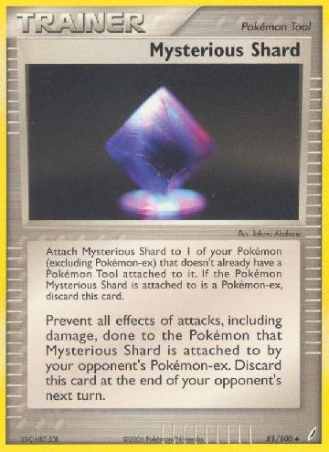 Mysterious Shard (81/100)