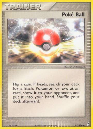 Poké Ball (82/100)