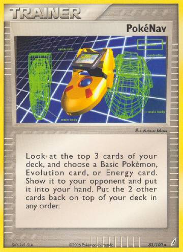 PokéNav (83/100)