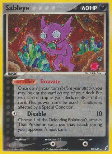 Sableye (10/100)