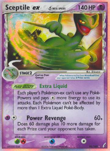 Sceptile ex (96/100)