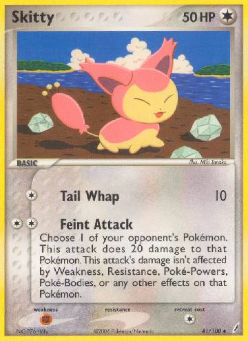 Skitty (41/100)