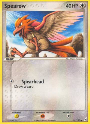 Spearow (61/100)