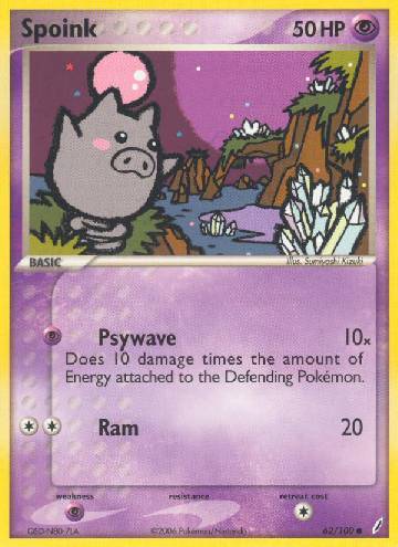 Spoink (62/100)