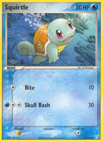 Squirtle (63/100)