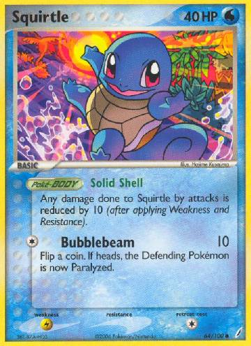 Squirtle (64/100)