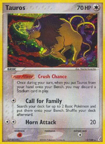 Tauros (12/100)