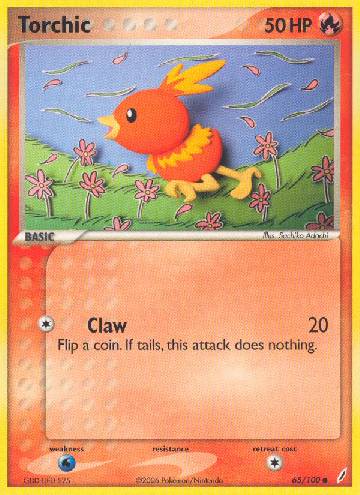 Torchic (65/100)