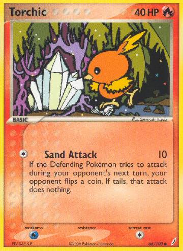 Torchic (66/100)