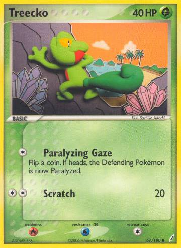 Treecko (67/100)