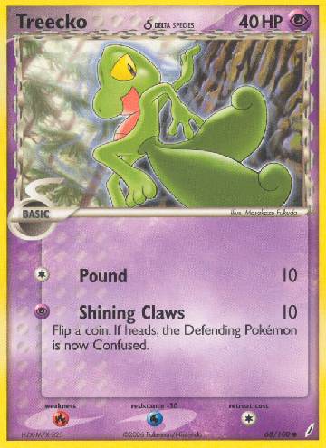 Treecko (68/100)