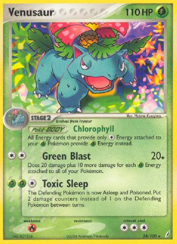 Venusaur (28/100)