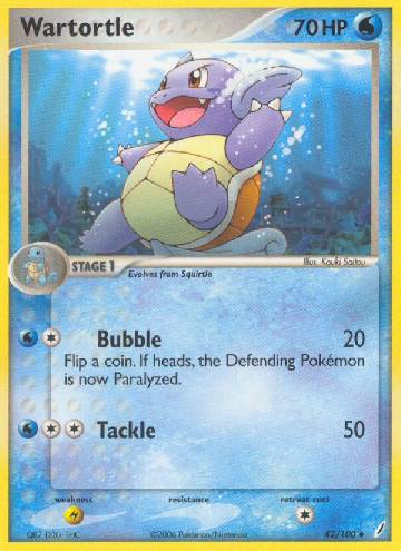 Wartortle (42/100)
