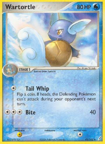 Wartortle (43/100)