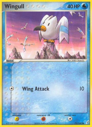 Wingull (70/100)