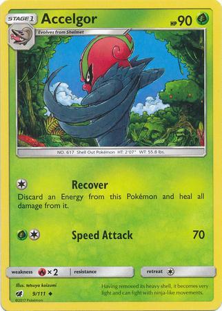 Accelgor (9/111)