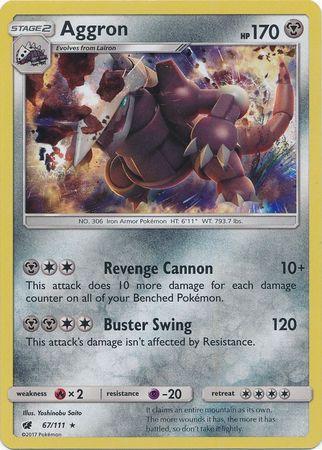 Aggron (67/111)
