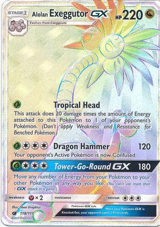 Alolan-EXeggutor-GX (118/111)