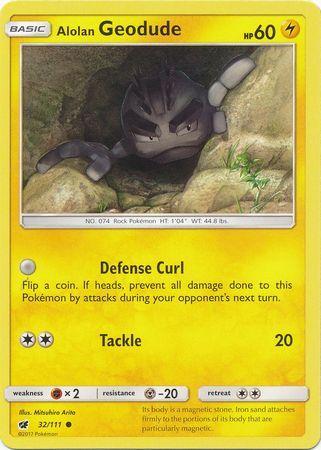 Alolan Geodude (32/111)