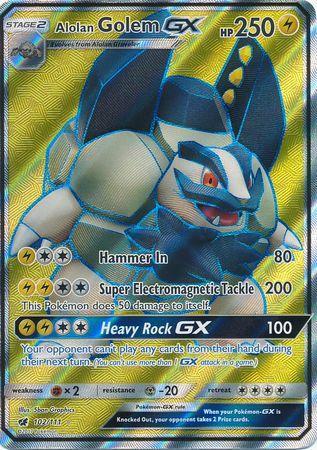 Alolan Golem-GX (102/111)
