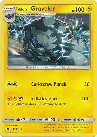 Alolan Graveler (33/111)