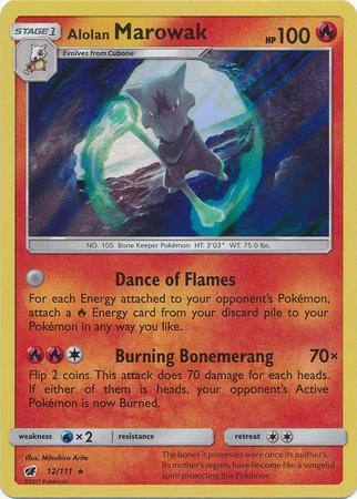 Alolan Marowak (12/111)