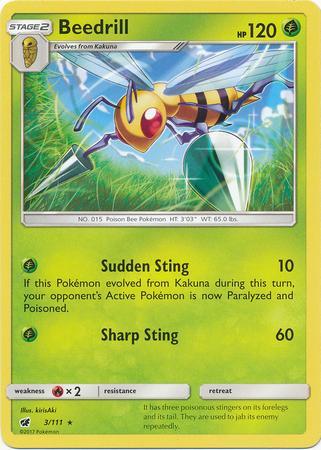 Beedrill (3/111)