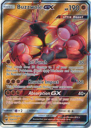 Buzzwole-GX (104/111)