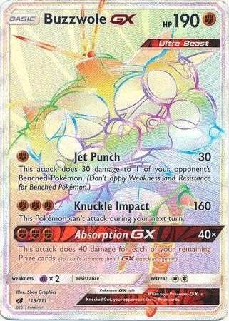 Buzzwole-GX (115/111)
