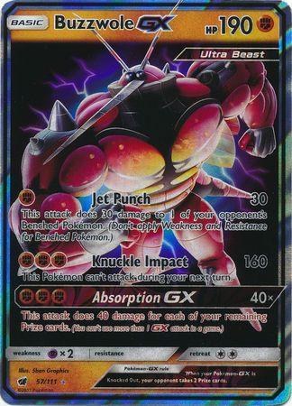 Buzzwole-GX (57/111)