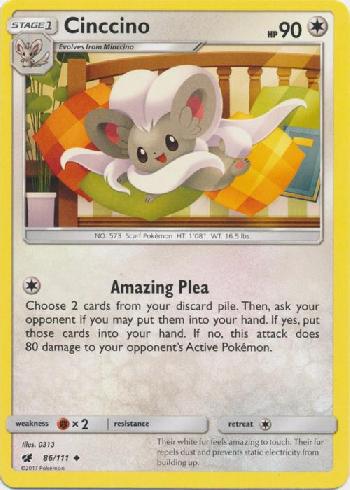 Cinccino (86/111)