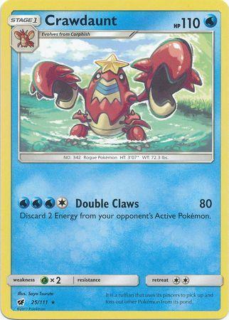 Crawdaunt (25/111)