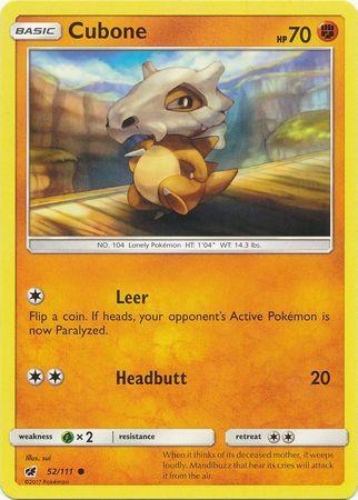 Cubone (52/111)