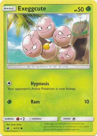 Exeggcute (4/111)