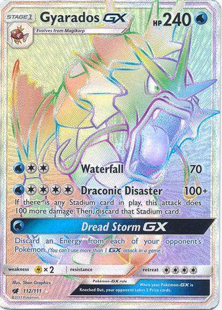 Gyarados-GX (112/111)