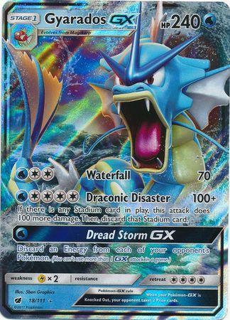 Gyarados-GX (18/111)