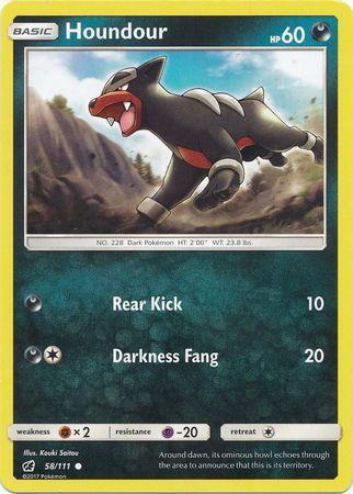 Houndour (58/111)