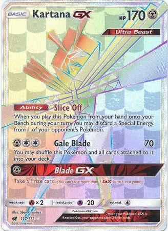 Kartana-GX (117/111)