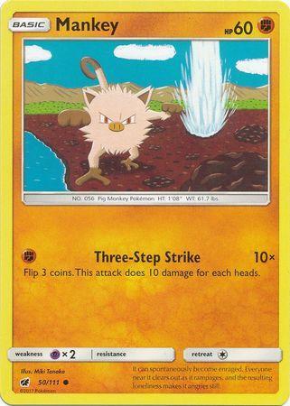 Mankey (50/111)