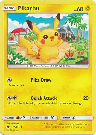 Pikachu (30/111)