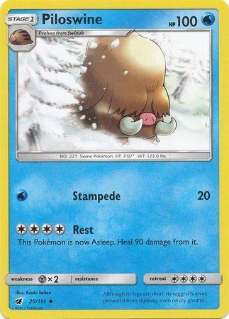 Piloswine (20/111)