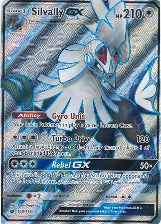 Silvally-GX (108/111)