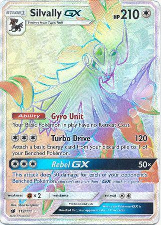Silvally-GX (119/111)