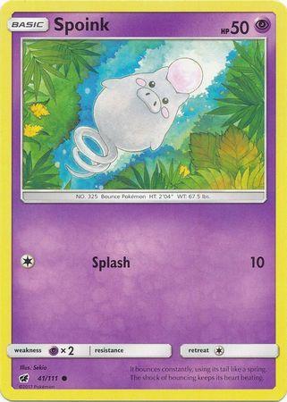 Spoink (41/111)