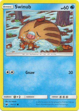 Swinub (19/111)