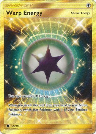 Warp Energy (123/111)