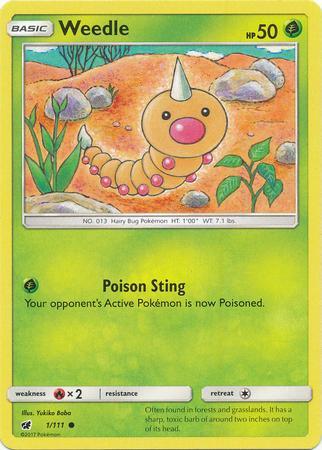 Weedle (1/111)
