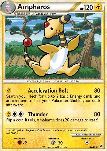 Ampharos (23/95)